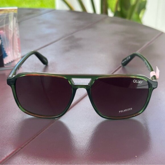 Quay On The Fly Polarized Sunglasses - Picture 10 of 13